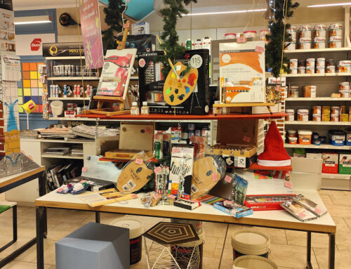 REGALI DI NATALE E BELLE ARTI